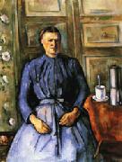 Paul Cezanne Woman with Coffee Pot oil painting artist